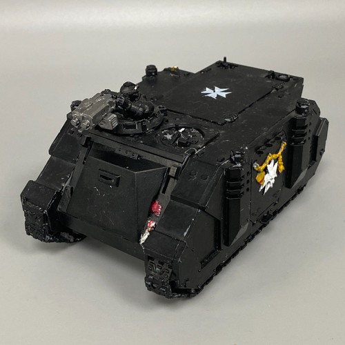 Black templars rhino transport - black,
