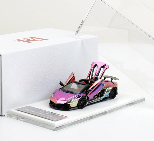 Rhino model 64 aventador - model, 1/64