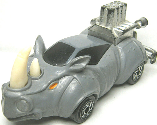 1994 matchbox rhino rod grey - matchbox,