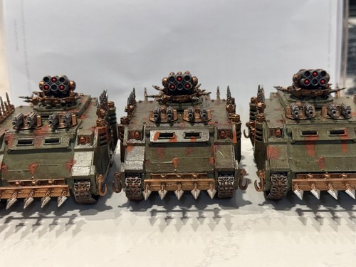 Death guard nurgle rhino - death,