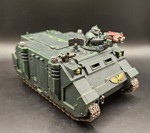 Dark angels rhino painted - angels,