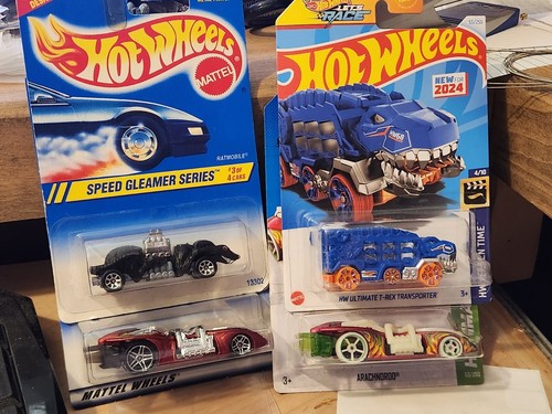 Hot wheels matchbox creature - hot, wheels/
