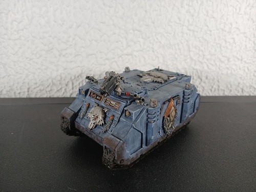 Rhino tank painted - rhino, space
