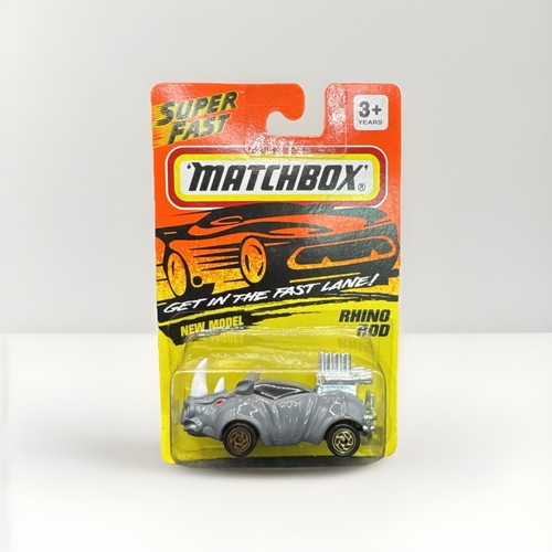 1993 matchbox rhino rod - 1993,