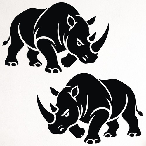 Rhino car campervan - x2,
