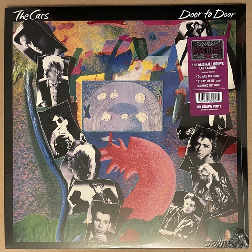 The cars door - -, to