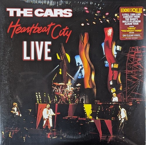 The cars heartbeat city live - the,