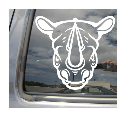 Tribal rhino rhinoceros car - -,