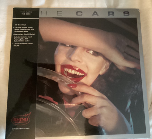 The cars self titled 180 - the,