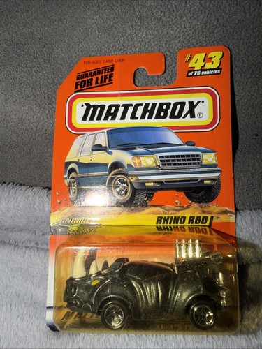 Matchbox rhino rod - #43,