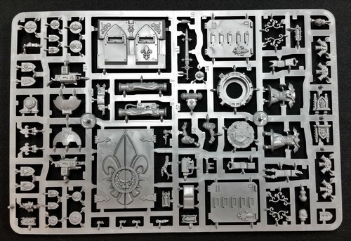 40k sisters battle vehicle - of,
