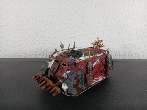 Chaos rhino tank painted - chaos,