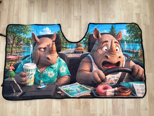 Rhino couple - rhino,