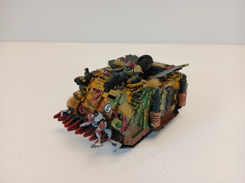 Chaos rhino tank painted - rhino,