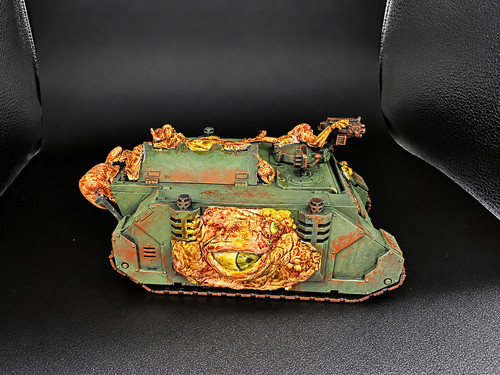 Custom painted death guard - custom,