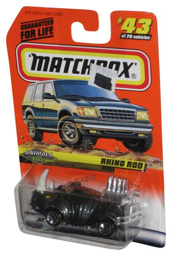 Matchbox animals mattel - animals, (1997)