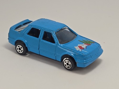 Door hatchback blue - 4,