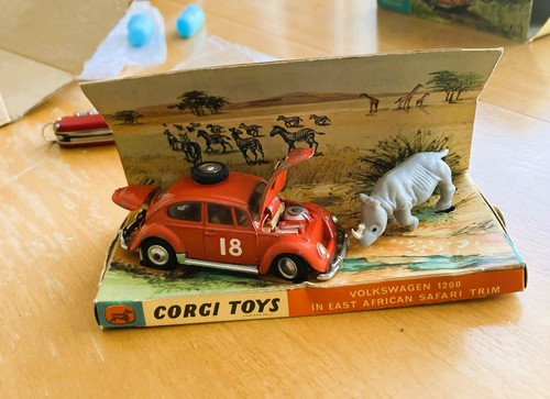 Corgi 256 beetle east - vw,
