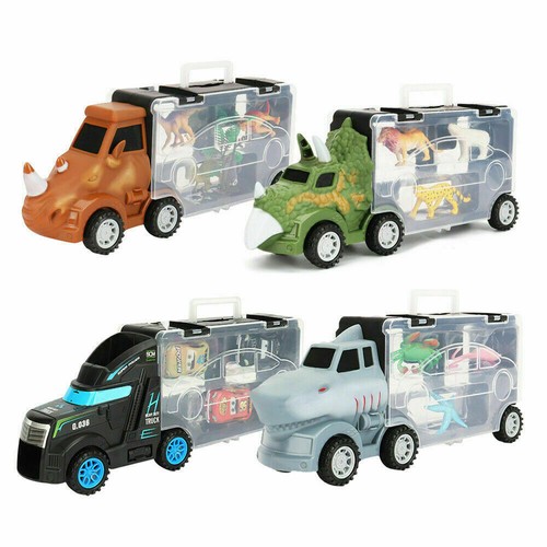 Dinosaur truck toys transport - dinosaur,