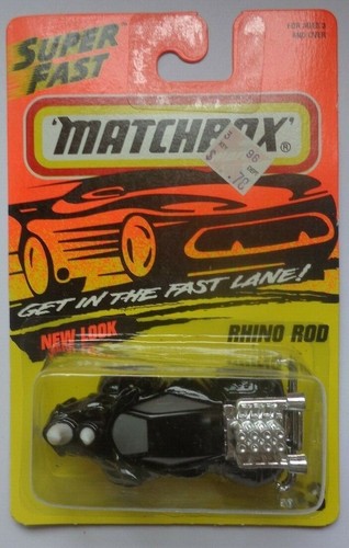 Matchbox 1996 super fast rhino - super,