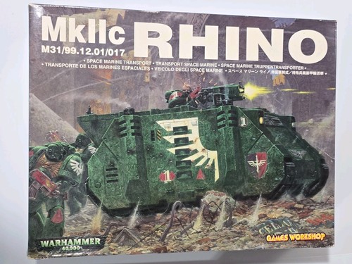 Space marine rhino - space,