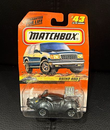 Matchbox animals series - matchbox, 6