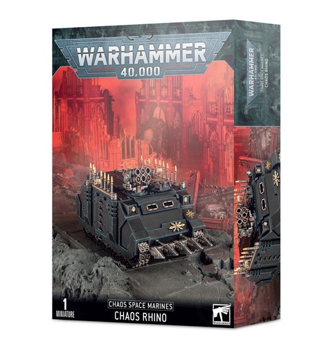 Chaos space marines rhino - chaos,