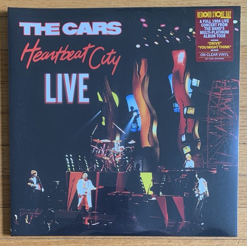 The cars heartbeat city - the, live