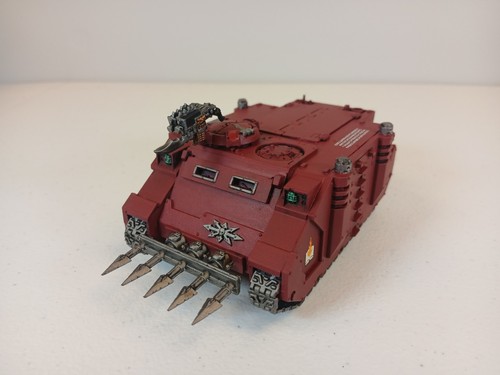 Chaos rhino tank - painted, word