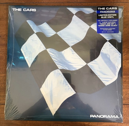 The cars panorama - the, blue