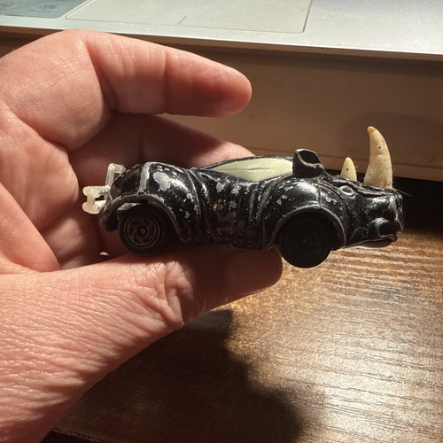 1994 matchbox black rhino rod - 1994,