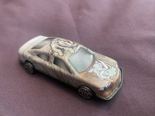 Rhino plastic car - rhino, gray