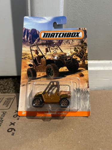 Matchbox yamaha rhino - matchbox,
