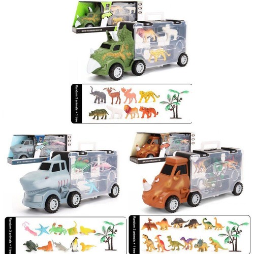 Dinosaur truck toys transport - truck,