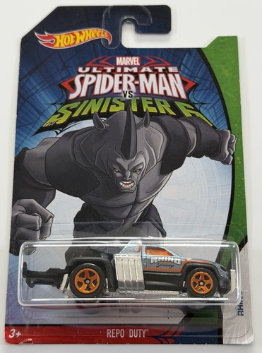 Hot wheels marvel ultimate - wheels,
