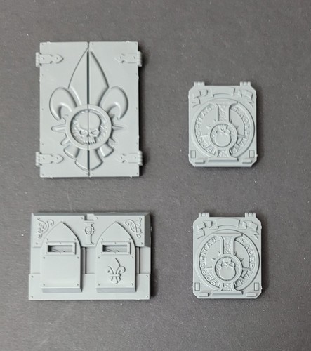 Sororitas rhino doors - doors, hatch