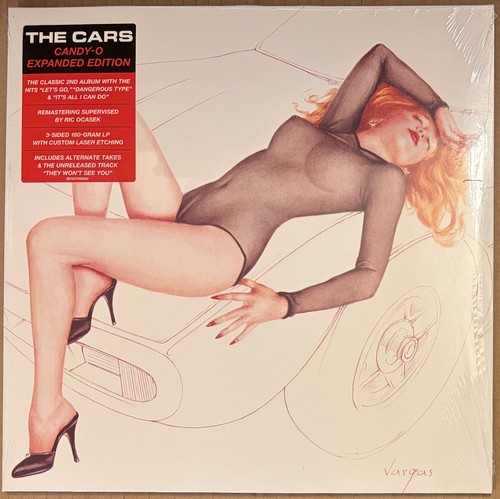 The cars candy 180g vinyl - cars,
