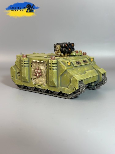 Death guard rhino - death,