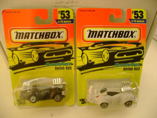 1996 matchbox superfast - 1996, 1