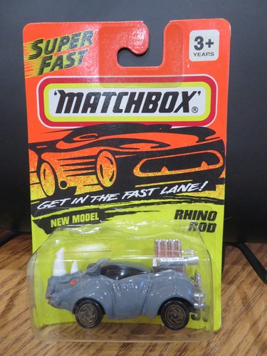1993 matchbox super fast - super, new