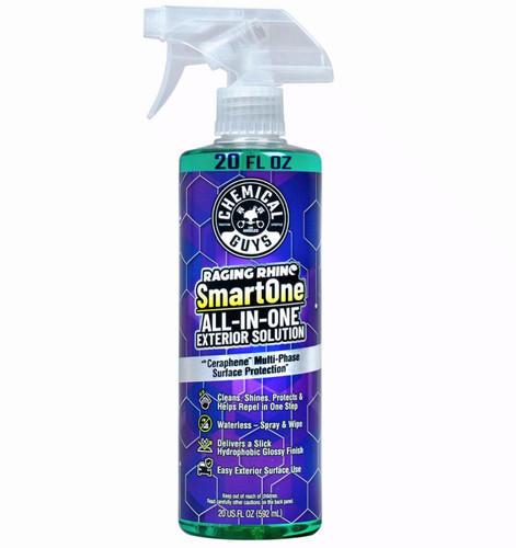 Raging rhino waterless - raging, car