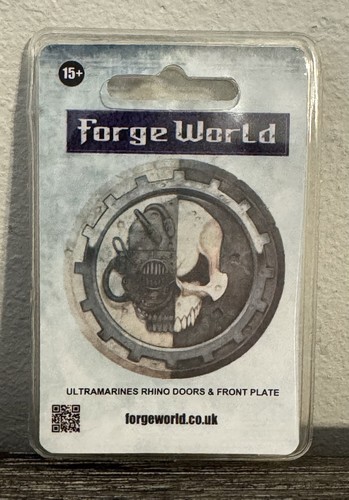 Forgeworld ultramarines rhino - forgeworld,