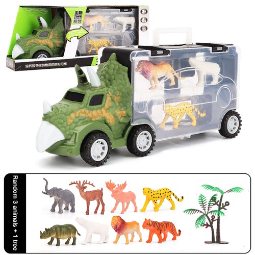 Dinosaur truck toys transport - truck,