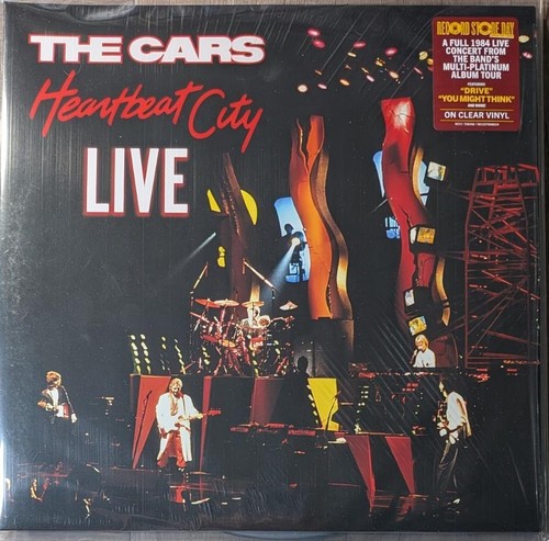 The cars heartbeat city live - heartbeat,