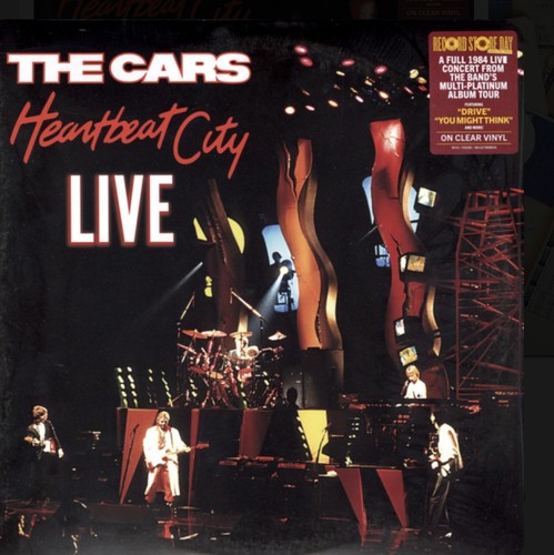 The cars heartbeat city - cars,