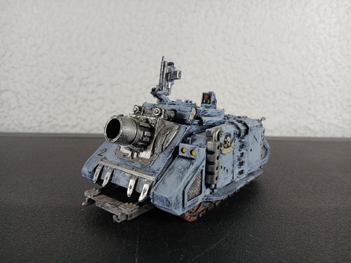 Chaos rhino tank painted world - chaos,