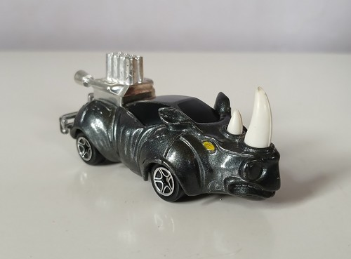 Matchbox rhino rod - rhino,