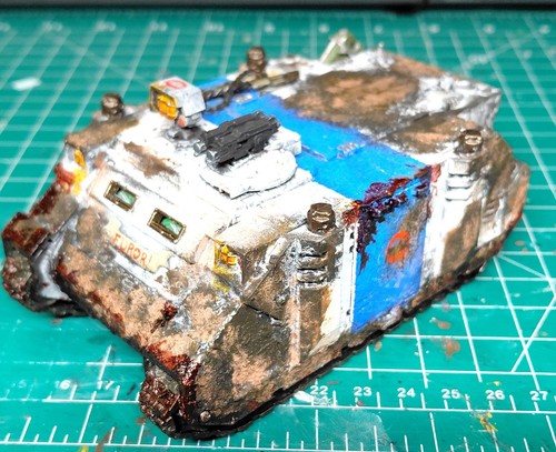 Chaos space marines rhino - chaos,