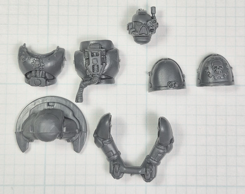 Warhammer 40k space marine - warhammer,