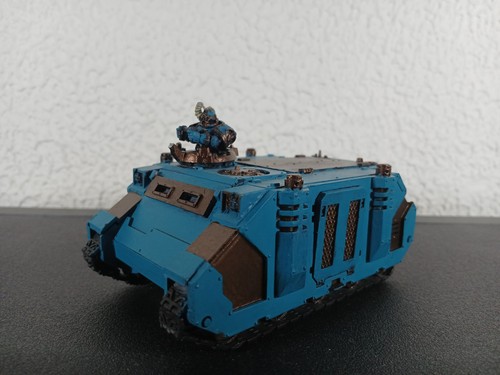 Rhino tank painted - tank, chaos